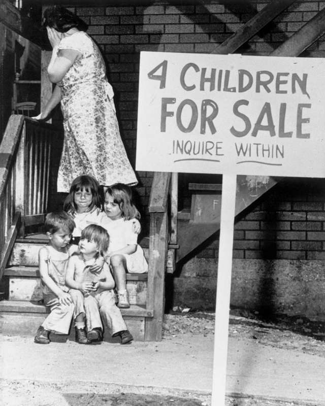 «Продам четверо дітей»: трагічна історія фотографії