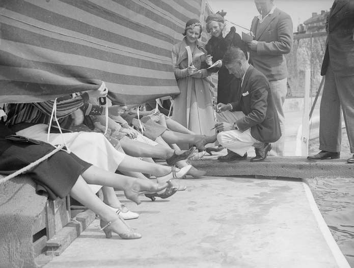 Конкурси краси жіночих щиколоток (1930-1953)