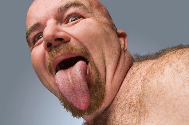 Найдовший язик серед мужчин: Стівен Тейлор