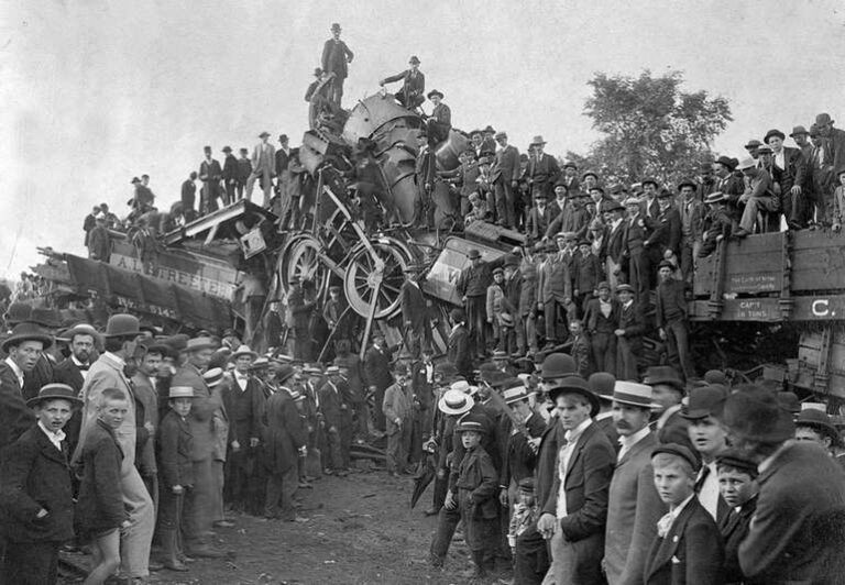 Вільям Краш і його атракціон: лобова залізнична аварія
