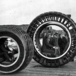Дінасфера: одноколісний автомобіль минулого (1930 г.)