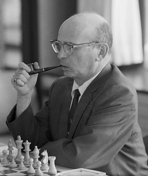 Решевский в 1964 році