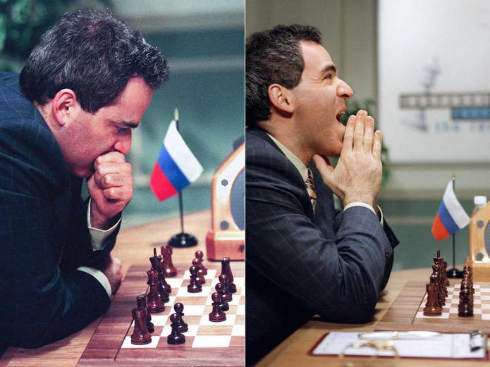 Каспаров в грі з Deep Blue