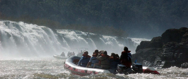 водопад Мокона на річці Уругвай