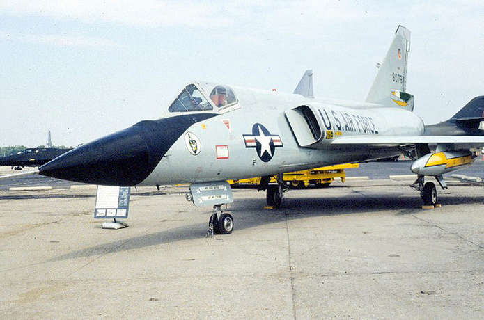 Літак Cornfield Bomber в Національному музеї ВВС США в 2005 році