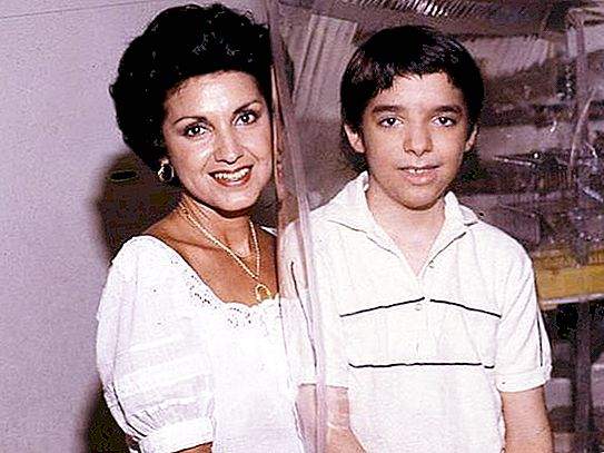 Девід Веттер з мамою