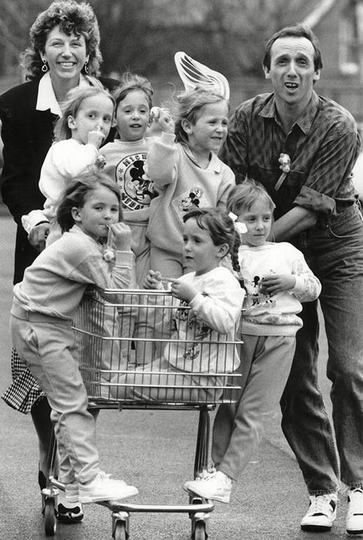 Джанет, Грем та дівчатка, 1988 рік