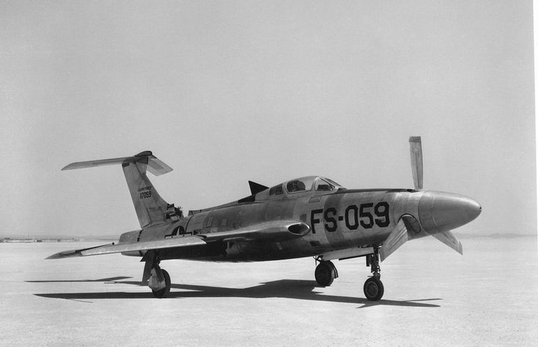 Турбогвинтовий літак XF-84H