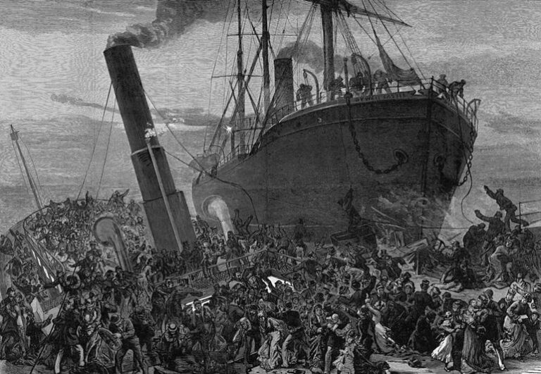 Як корабель “Принцеса Аліса” потонув у нечистотах в Темзі: врятовані помирали від отруєної води