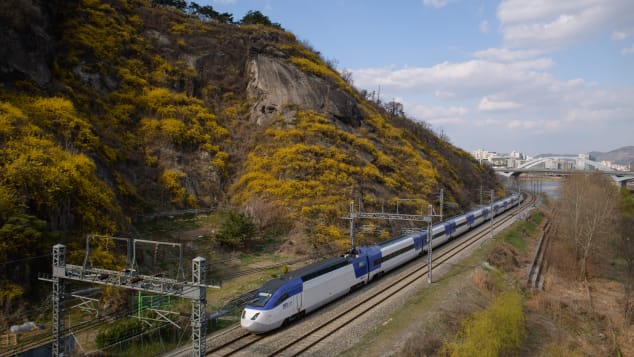 KTX - найшвидші поїзди в Південній Кореї