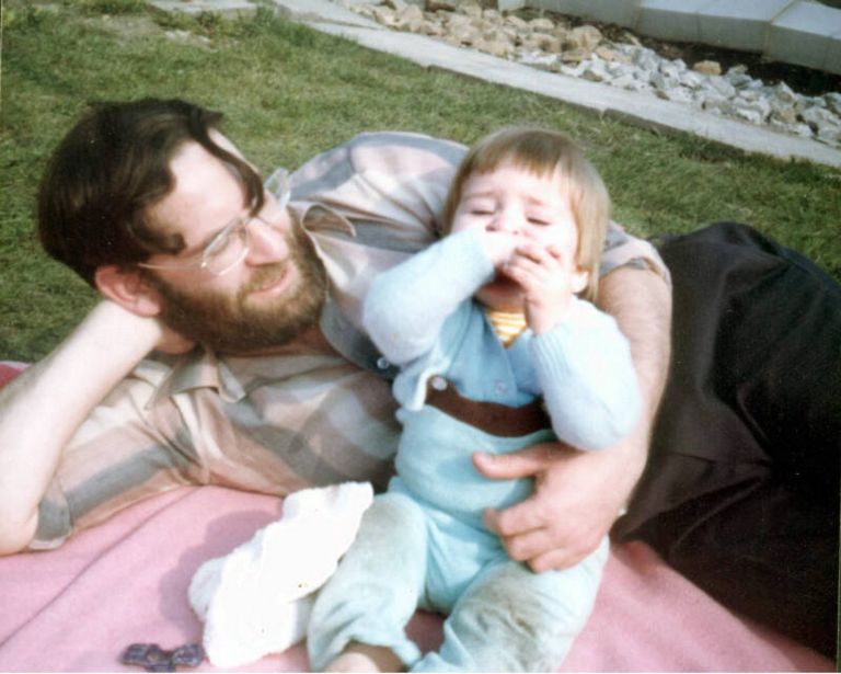 Гарольд Шипман з одним зі своїх дітей