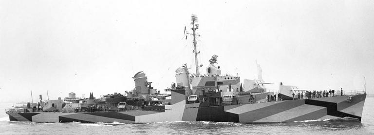 USS Smith, 1944